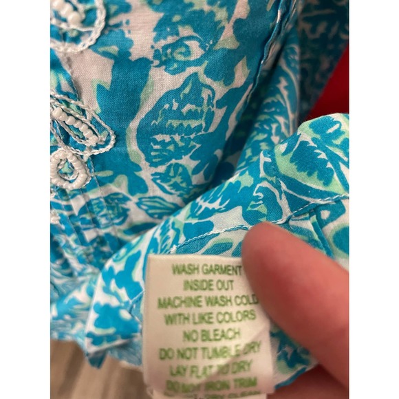 Lilly Pulitzer Beaded Tunic - Picture 5 of 5